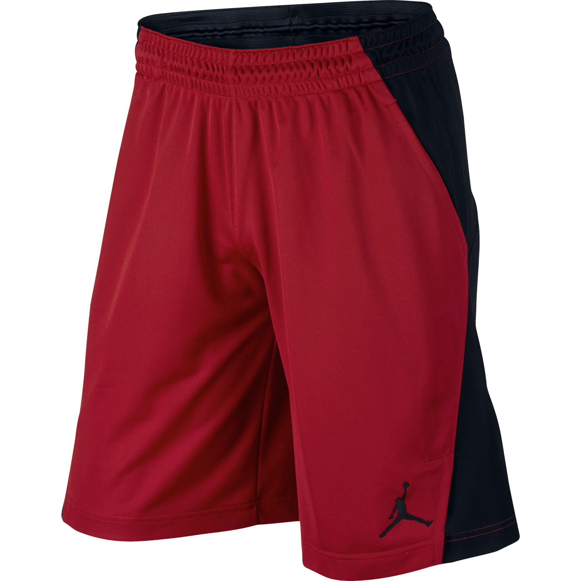Jordan Flight DriFit Men's Basketball Training Shorts Red/Black 861496