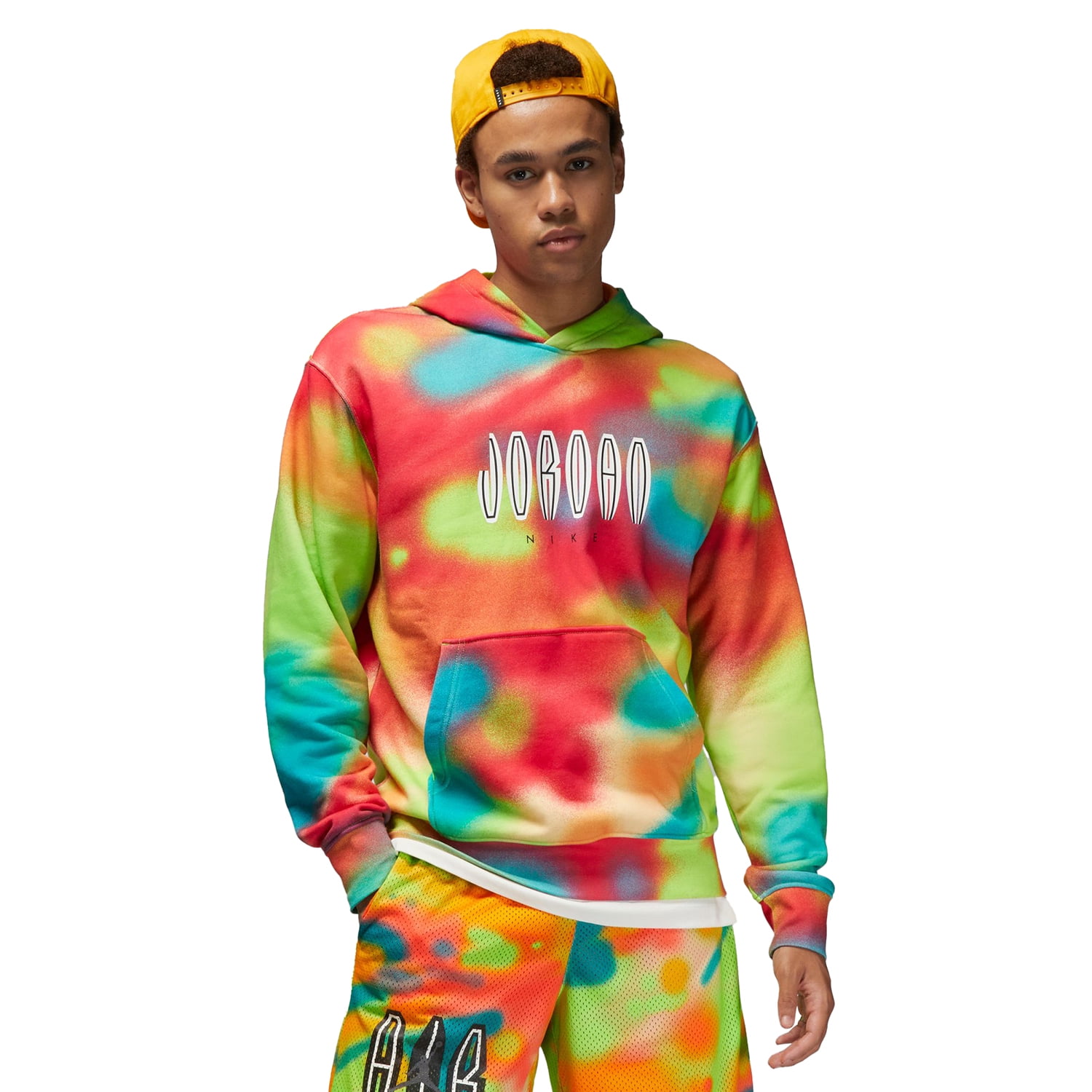 Jordan Flight MVP Fleece Hoodie Sesame Sail Size Kuwait Ubuy