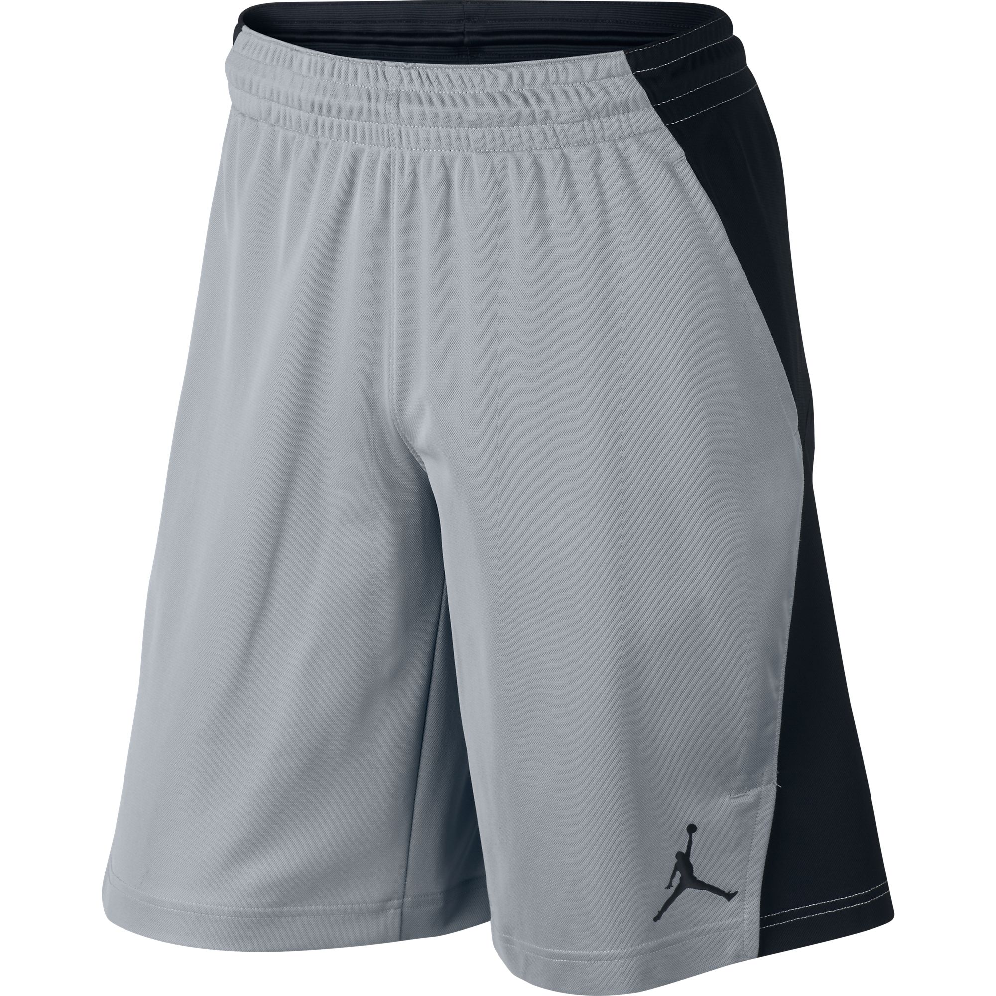 Jordan Flight Men s Basketball Shorts Wolf Grey Black 861496 012 Walmart