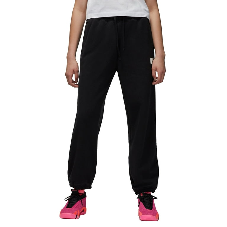 Jordan Flight Women's Fleece Pants Black dq4607-010 - Walmart.com