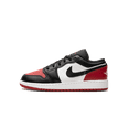 thumbnail image 1 of Jordan GRADE SCHOOL AIR JORDAN 1 LOW GS "BRED TOE" 553560 161 from Stadium Goods, 1 of 8