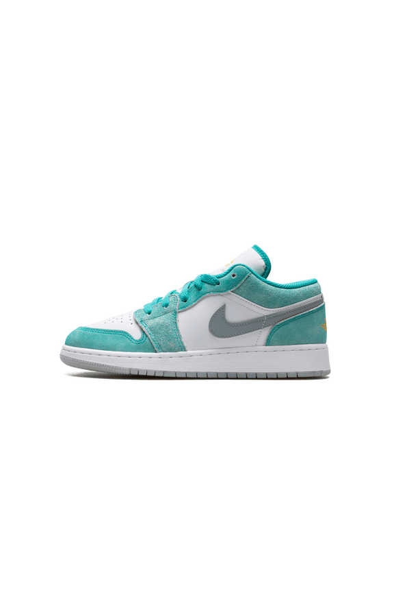 GRADE SCHOOL AIR JORDAN 1 LOW GS "NEW EMERALD" DO8244 301 from Stadium Goods