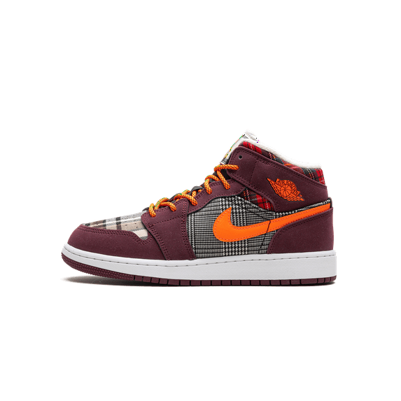 Jordan GRADE SCHOOL Air Jordan 1 GS "Plaid" FD5460 608 from Stadium Goods