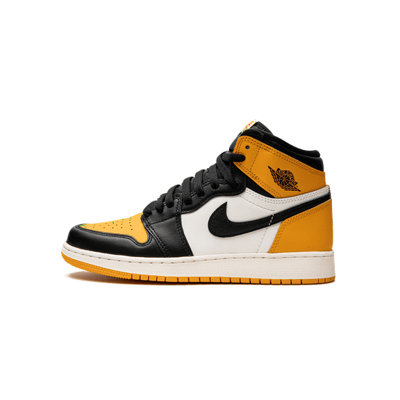 Jordan GRADE SCHOOL Air Jordan 1 GS "Yellow Toe" 575441 711 from Stadium Goods