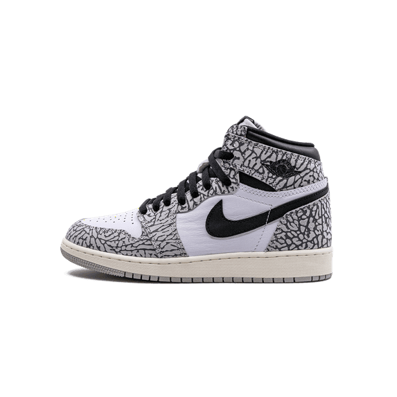 Jordan GRADE SCHOOL Air Jordan 1 High OG GS "Elephant Print" FD1437 052 from Stadium Goods