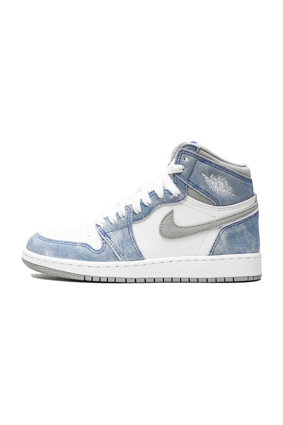 GRADE SCHOOL Air Jordan 1 High OG GS "Hyper Royal" 575441 402 from Stadium Goods