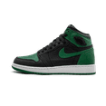 thumbnail image 1 of Jordan GRADE SCHOOL Air Jordan 1 High Retro GS "Pine Green Black" 575441 030 from Stadium Goods, 1 of 6