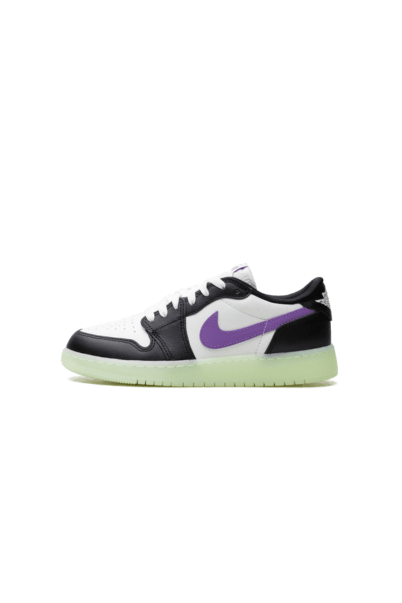 GRADE SCHOOL Air Jordan 1 Low GS "Black Raspberry" HF0410 001 HF0410 001 from Stadium Goods