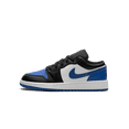thumbnail image 1 of Jordan GRADE SCHOOL Air Jordan 1 Low GS "Alternate Royal Toe" 553560 140 from Stadium Goods, 1 of 8