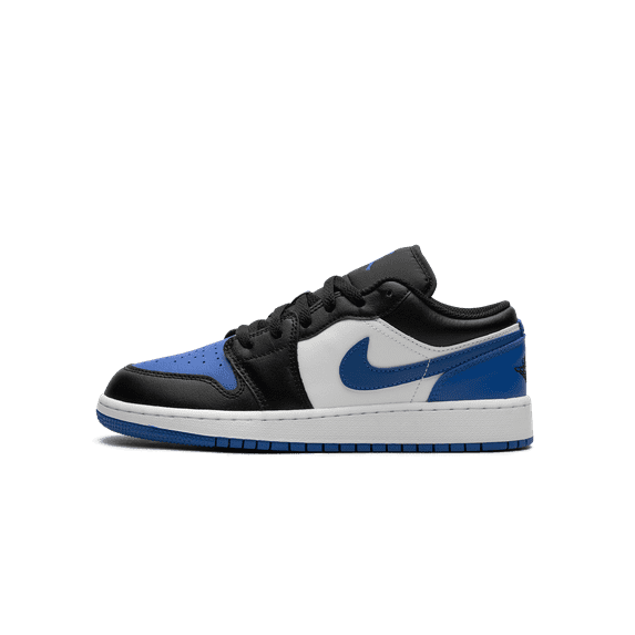 Jordan GRADE SCHOOL Air Jordan 1 Low GS "Alternate Royal Toe" 553560 140 from Stadium Goods