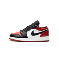 thumbnail image 1 of Jordan GRADE SCHOOL Air Jordan 1 Low GS "Bred Toe" 553560 612 from Stadium Goods, 1 of 9