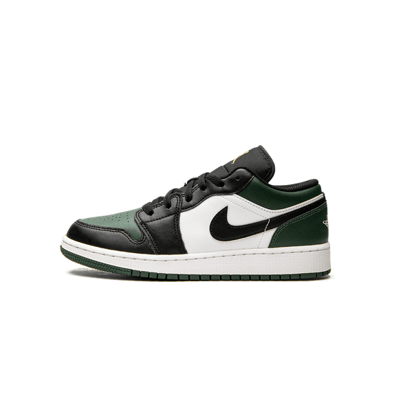 Jordan GRADE SCHOOL Air Jordan 1 Low GS "Green Toe" 553560 371 from Stadium Goods