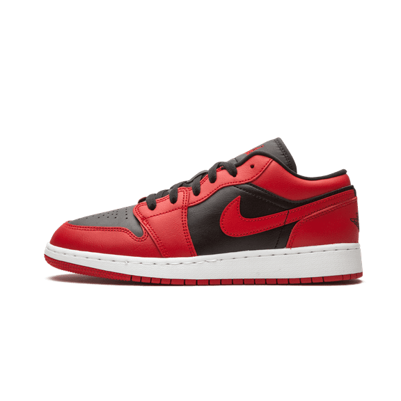 Jordan GRADE SCHOOL Air Jordan 1 Low GS "Reverse Bred" 553560 606 from Stadium Goods