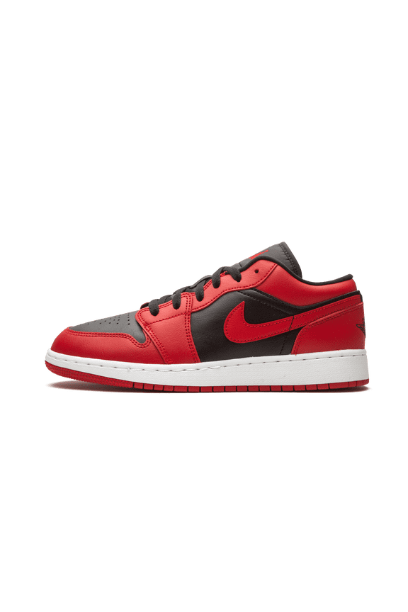 GRADE SCHOOL Air Jordan 1 Low GS "Reverse Bred" 553560 606 from Stadium Goods