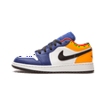 thumbnail image 1 of Jordan GRADE SCHOOL Air Jordan 1 Low GS "Royal Yellow" 553560 123 from Stadium Goods, 1 of 8