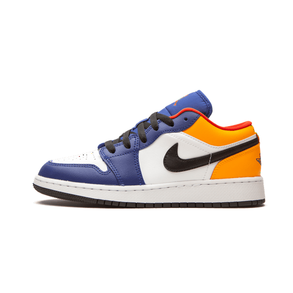Jordan GRADE SCHOOL Air Jordan 1 Low GS "Royal Yellow" 553560 123 from Stadium Goods