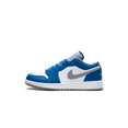 thumbnail image 1 of Jordan GRADE SCHOOL Air Jordan 1 Low GS "True Blue" 553560 412 from Stadium Goods, 1 of 8