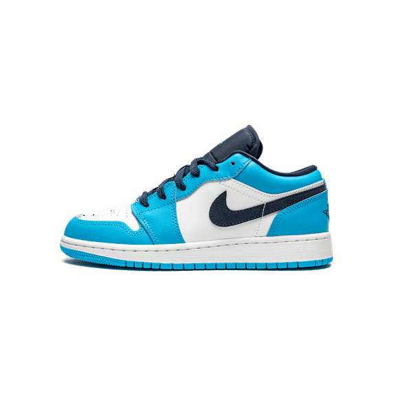 Jordan GRADE SCHOOL Air Jordan 1 Low GS "UNC" 553560 144 from Stadium Goods
