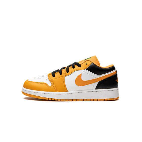 Jordan GRADE SCHOOL Air Jordan 1 Low GS "University Gold" 553560 701 from Stadium Goods