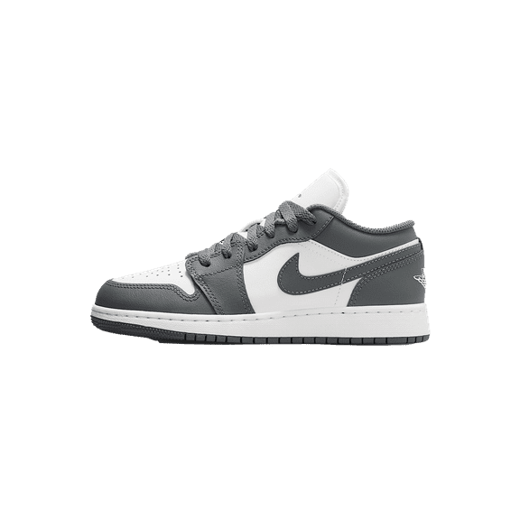 Jordan GRADE SCHOOL Air Jordan 1 Low "Grey White" 553560 044 from Stadium Goods
