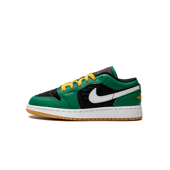 Jordan GRADE SCHOOL Air Jordan 1 Low SE GS "Christmas" DQ8421 300 from Stadium Goods