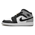 thumbnail image 1 of Jordan GRADE SCHOOL Air Jordan 1 Mid GS "Barons" DQ8423 101 from Stadium Goods, 1 of 8