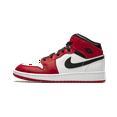 thumbnail image 1 of Jordan GRADE SCHOOL Air Jordan 1 Mid GS "Chicago 2020" 554725 173 from Stadium Goods, 1 of 7