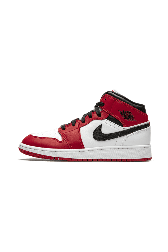 GRADE SCHOOL Air Jordan 1 Mid GS "Chicago 2020" 554725 173 from Stadium Goods