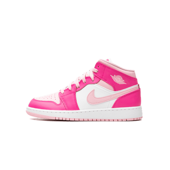 Jordan GRADE SCHOOL Air Jordan 1 Mid GS "Fierce Pink" FD8780 116 from Stadium Goods