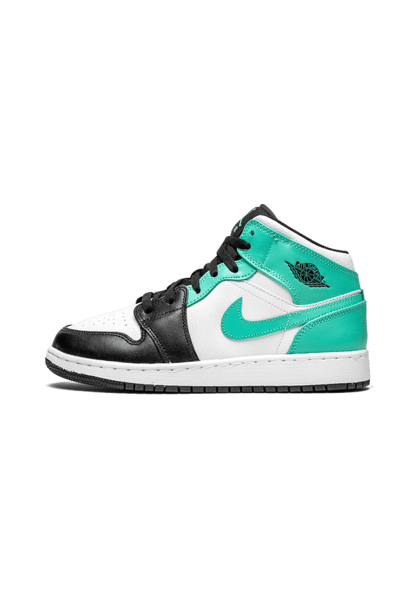 GRADE SCHOOL Air Jordan 1 Mid GS "Igloo - Tropical Twist" 554725 132 from Stadium Goods