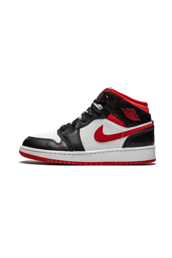 GRADE SCHOOL Air Jordan 1 Mid GS "Metallic Red" DJ4695 122 from Stadium Goods