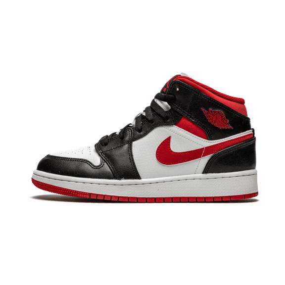 Jordan GRADE SCHOOL Air Jordan 1 Mid GS "Metallic Red" DJ4695 122 from Stadium Goods