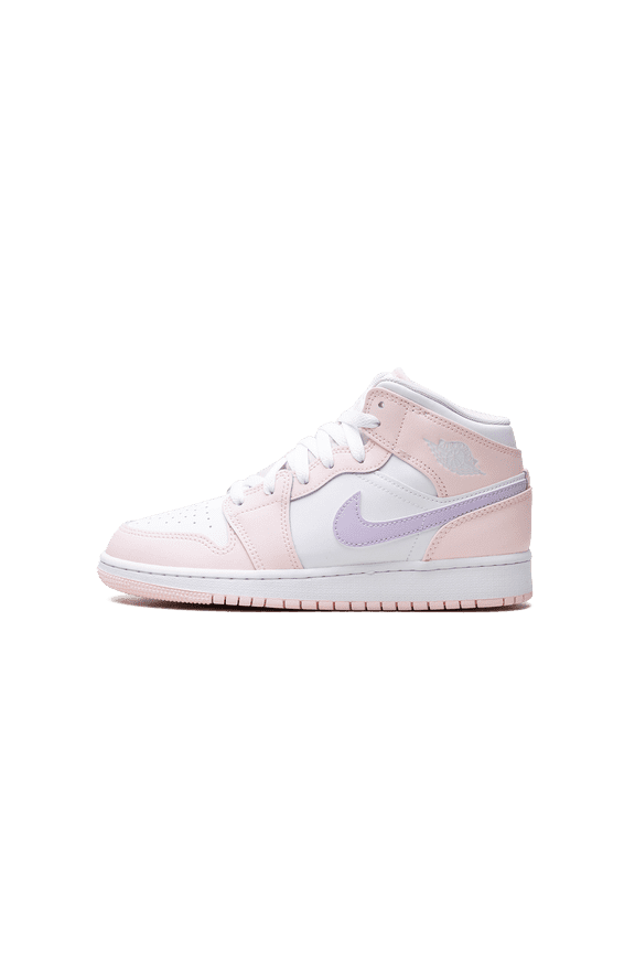 GRADE SCHOOL Air Jordan 1 Mid GS "Pink Wash" FD8780 601 from Stadium Goods