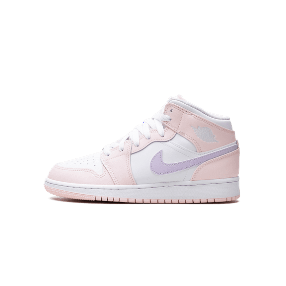 Jordan GRADE SCHOOL Air Jordan 1 Mid GS "Pink Wash" FD8780 601 from Stadium Goods