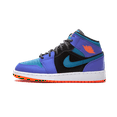 thumbnail image 1 of Jordan GRADE SCHOOL Air Jordan 1 Mid GS "Racer Blue" 554725 440 from Stadium Goods, 1 of 8