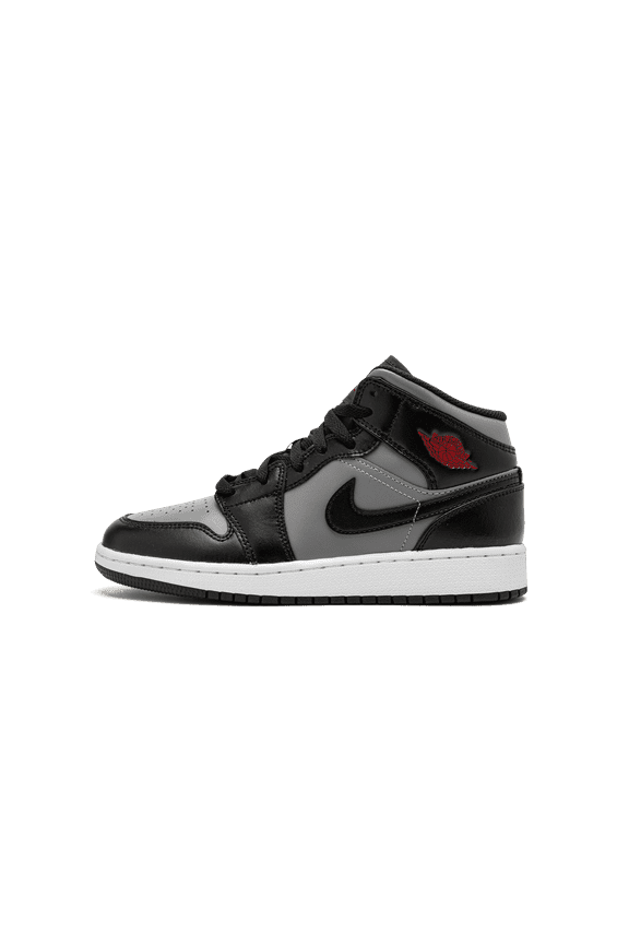GRADE SCHOOL Air Jordan 1 Mid GS "Shadow / Red" 554725 096 from Stadium Goods