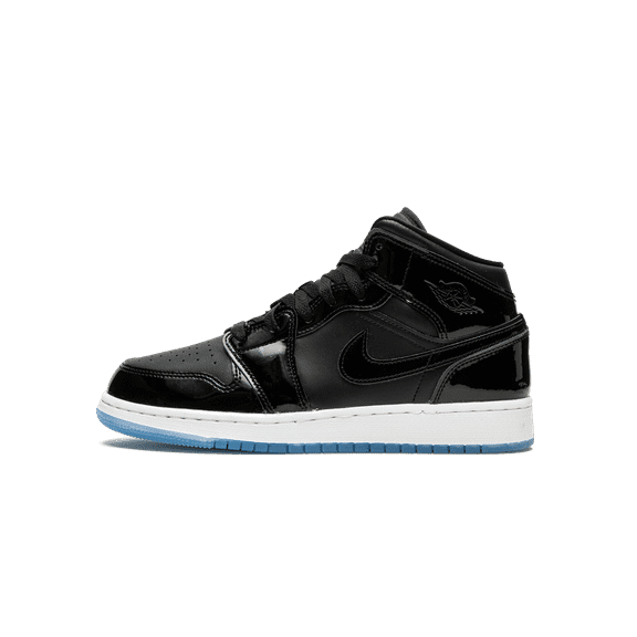 Jordan GRADE SCHOOL Air Jordan 1 Mid GS "Space Jam" DV1337 004 from Stadium Goods