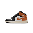 thumbnail image 1 of Jordan GRADE SCHOOL Air Jordan 1 Mid GS "Starfish Black Toe" DQ8423 801 DQ8423 801 from Stadium Goods, 1 of 8