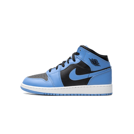 Jordan GRADE SCHOOL Air Jordan 1 Mid GS "University Blue" DQ8423 401 from Stadium Goods