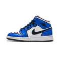 thumbnail image 1 of Jordan GRADE SCHOOL Air Jordan 1 Mid SE GS "Signal Blue" BQ6931 402 from Stadium Goods, 1 of 9