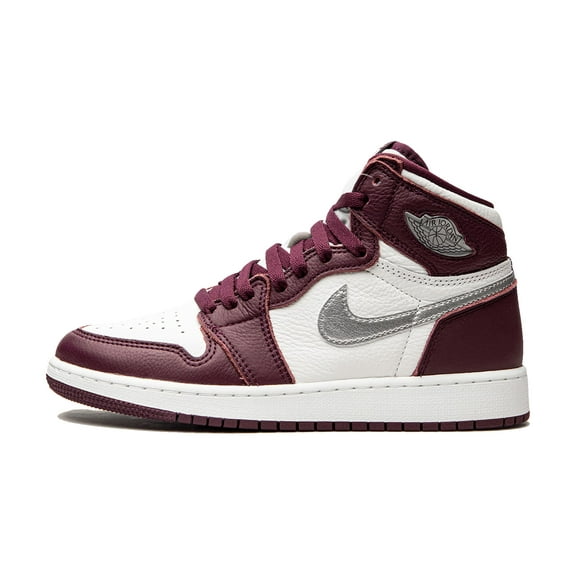 Jordan GRADE SCHOOL Air Jordan 1 Retro High OG GS "Bordeaux" 575441 611 from Stadium Goods