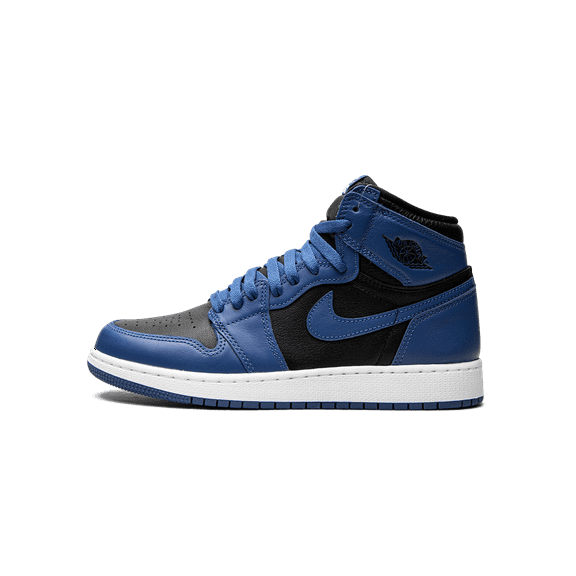 Jordan GRADE SCHOOL Air Jordan 1 Retro High OG GS "Dark Marina Blue" 575441 404 from Stadium Goods