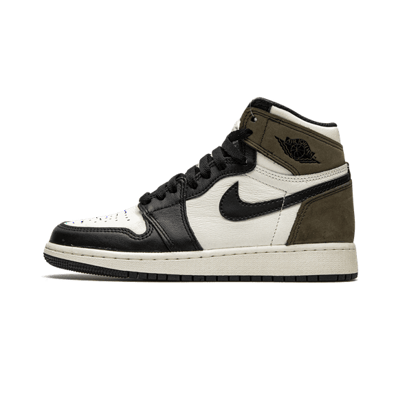 Jordan GRADE SCHOOL Air Jordan 1 Retro High OG GS "Dark Mocha" 575441 105 from Stadium Goods