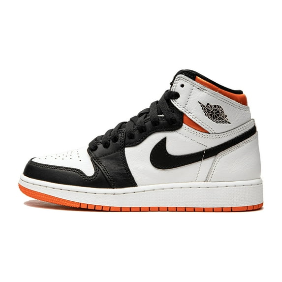 Jordan GRADE SCHOOL Air Jordan 1 Retro High OG GS "Electro Orange" 575441 180 from Stadium Goods