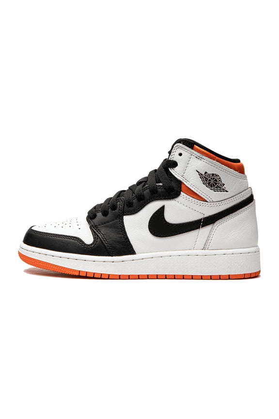 GRADE SCHOOL Air Jordan 1 Retro High OG GS "Electro Orange" 575441 180 from Stadium Goods