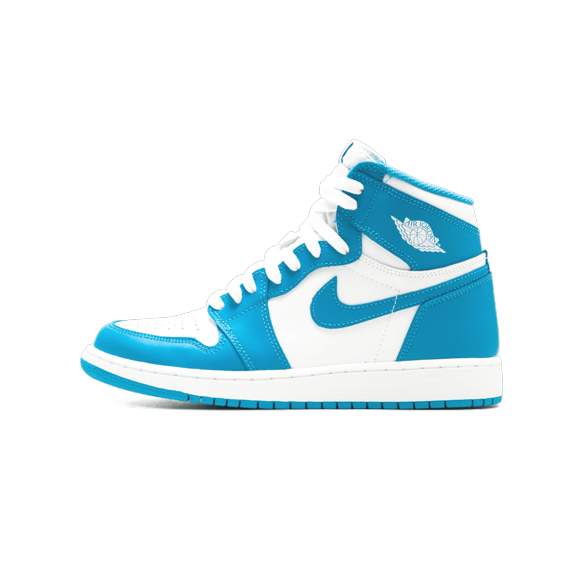 Jordan GRADE SCHOOL Air Jordan 1 Retro High OG GS "UNC" 575441 117 from Stadium Goods