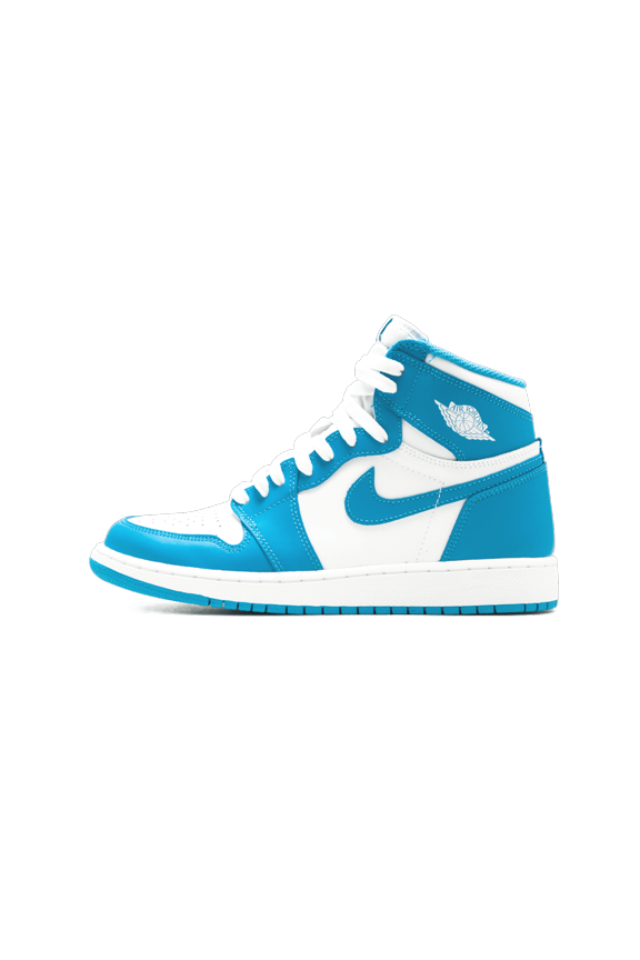 GRADE SCHOOL Air Jordan 1 Retro High OG GS "UNC" 575441 117 from Stadium Goods