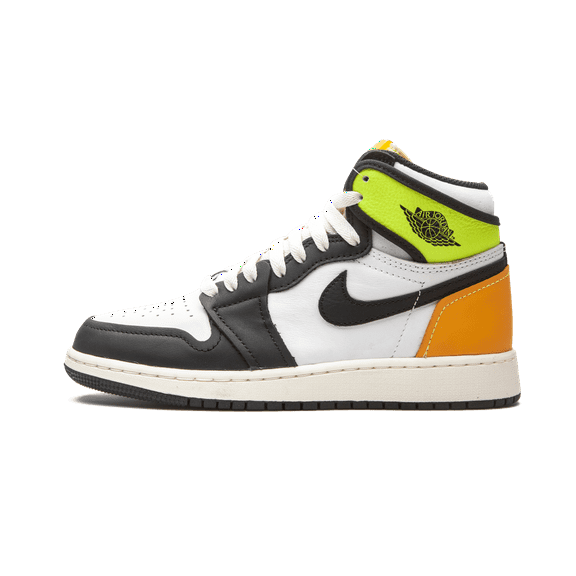 Jordan GRADE SCHOOL Air Jordan 1 Retro High OG GS "Volt Gold" 575441 118 from Stadium Goods