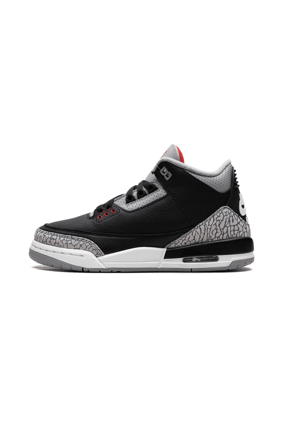 GRADE SCHOOL Air Jordan 3 GS "Black Cement" DM0967 010 from Stadium Goods