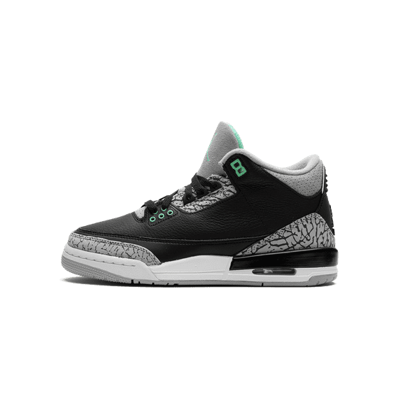 Jordan GRADE SCHOOL Air Jordan 3 GS "Green Glow" DM0967 031 from Stadium Goods